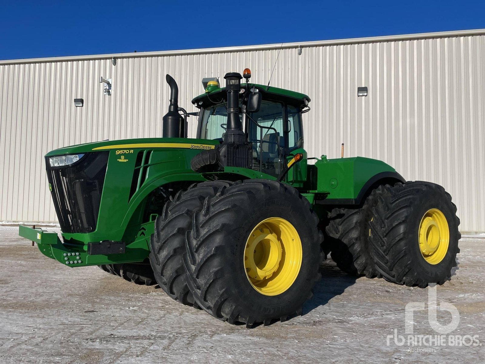 2016 John Deere 9570R